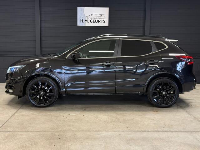 Nissan QASHQAI 1.3T N-Tec Automaat Pano 360Cam Adaptive Navi Led 19inch Black Edition!