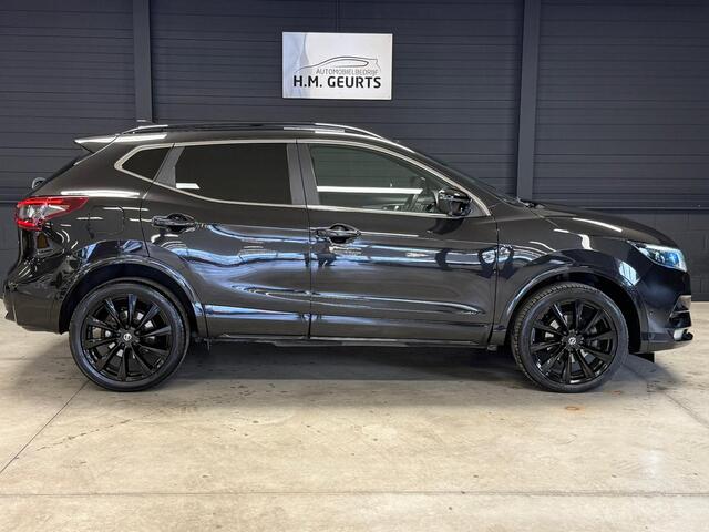 Nissan QASHQAI 1.3T N-Tec Automaat Pano 360Cam Adaptive Navi Led 19inch Black Edition!