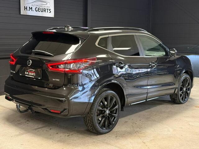 Nissan QASHQAI 1.3T N-Tec Automaat Pano 360Cam Adaptive Navi Led 19inch Black Edition!
