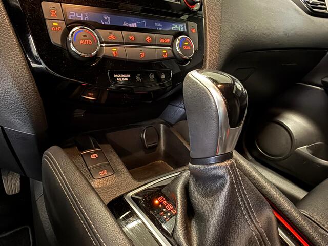 Nissan QASHQAI 1.3T N-Tec Automaat Pano 360Cam Adaptive Navi Led 19inch Black Edition!