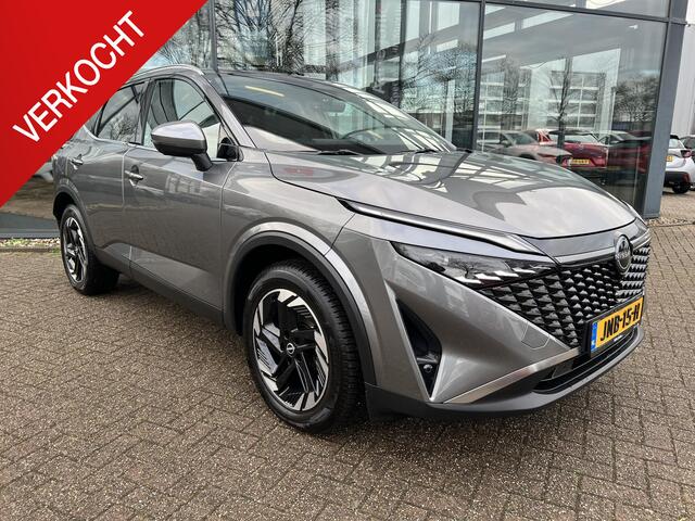 Nissan QASHQAI 1.3 MHEV Xtronic N-Connecta | AUTOMAAT | GOLD PACK | PANORAMA DAK | ELEKTRISCHE ACHTERKLEP | 1800KG TREKGEWICHT |