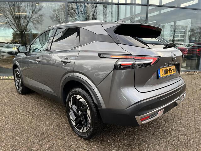 Nissan QASHQAI 1.3 MHEV Xtronic N-Connecta | AUTOMAAT | GOLD PACK | PANORAMA DAK | ELEKTRISCHE ACHTERKLEP | 1800KG TREKGEWICHT |