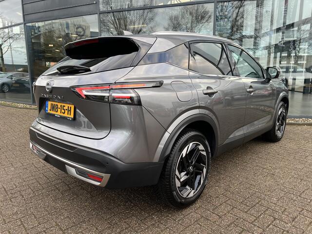 Nissan QASHQAI 1.3 MHEV Xtronic N-Connecta | AUTOMAAT | GOLD PACK | PANORAMA DAK | ELEKTRISCHE ACHTERKLEP | 1800KG TREKGEWICHT |