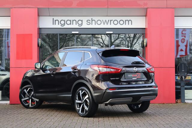 Nissan QASHQAI 1.2 Tekna + | Origineel NL | Facelift | Leder | 360° Camera | Bose Sound | Panoramadak |