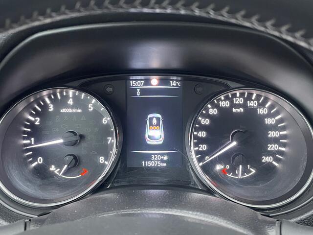 Nissan QASHQAI 1.6 DIG-T N-Connecta 163 Pk Navigatie, Panoramadak, Trekhaak, 360 Camera, Climate Control, Cruise Control, 18"Lm