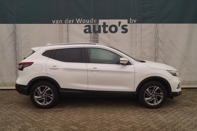 Nissan QASHQAI 1.3 DIG-T 140pk Bussines Edition -NAVI-PANO-ECC-TREKHAAK-