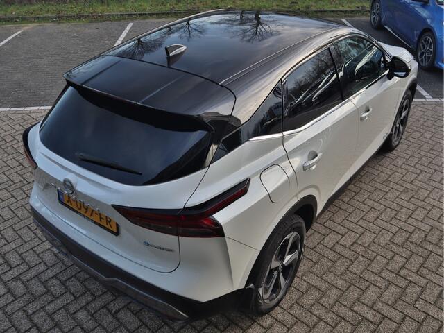 Nissan QASHQAI 1.5 e-Power Business Design Automaat 360 Camera | Stoel & Stuurverwarming | Apple Carplay/Android Auto | Adaptieve cruise control | Keyless