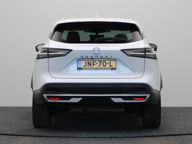 Nissan QASHQAI 158pk MHEV Xtronic N-Connecta | Stoel, voorruit en stuur verwarming | Headup-display | Elektrische achterklep | Rondomzicht camera | Google intergratie | Pilot assist |