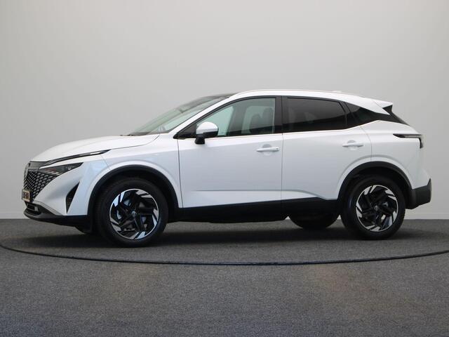 Nissan QASHQAI 158pk MHEV Xtronic N-Connecta | Stoel, voorruit en stuur verwarming | Headup-display | Elektrische achterklep | Rondomzicht camera | Google intergratie | Pilot assist |