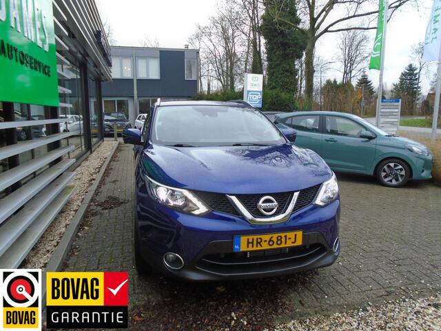 Nissan QASHQAI 1.2 Tekna automaat, trekhaak