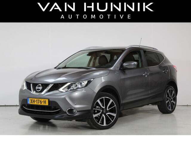 Nissan QASHQAI 1.6 N-Connecta | 360 | Nav | Keyless | Cruise | Stoelverwarming