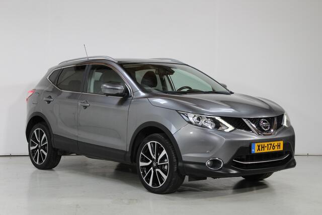 Nissan QASHQAI 1.6 N-Connecta | 360 | Nav | Keyless | Cruise | Stoelverwarming