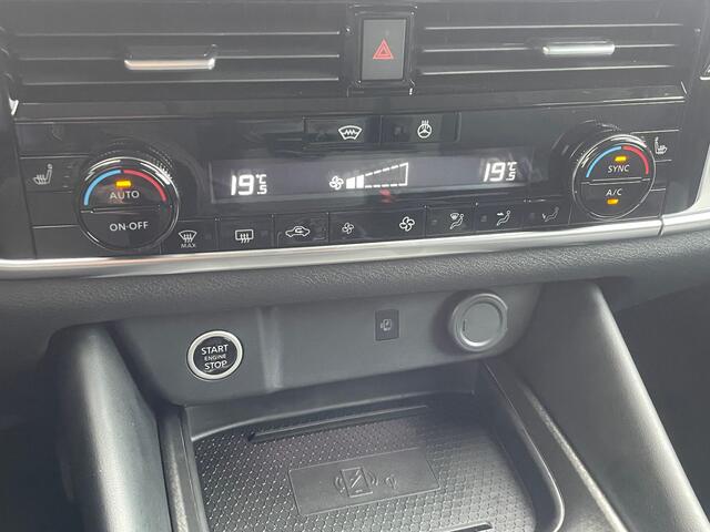 Nissan QASHQAI 1.3 MHEV N-Connecta Automaat Navigatie, Panoramadak, Head Up Display, Stoel/Stuurverwarming, El. achterklep, Climate Control, Adaptive Cruise Control