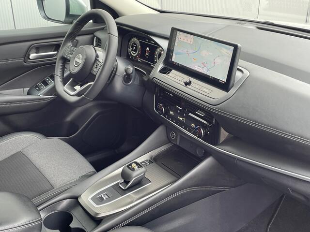 Nissan QASHQAI 1.3 MHEV Xtronic N-Connecta Navigatie, Adaptive Cruise Control, Climate Control, Head Up Display, Stoel/Stuurverwarming