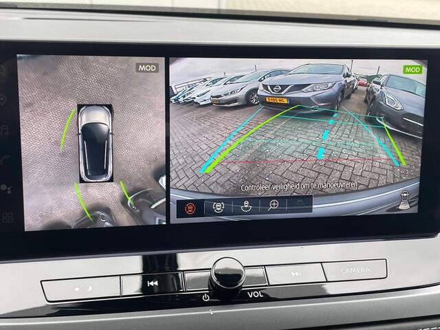 Nissan QASHQAI 1.3 MHEV Xtronic N-Connecta Navigatie, Adaptive Cruise Control, Climate Control, Head Up Display, Stoel/Stuurverwarming