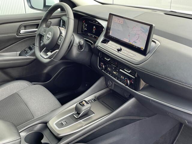 Nissan QASHQAI 1.3 MHEV N-Connecta Automaat Navigatie, Adaptive Cruise Control, Climate Control, Head Up Display, Stoel/Stuurverwarming