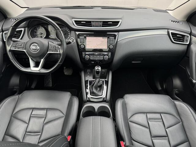 Nissan QASHQAI 1.3 DIG-T Tekna + / Automaat / Panoramadak / Lederen Bekleding / 360 Camera / Apple Carplay & Android Auto / Keyless / Stoelverwarming / Elektr. Stoel /