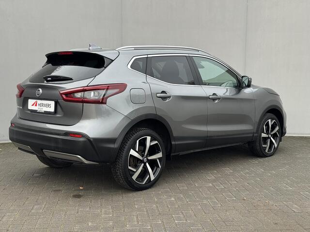 Nissan QASHQAI 1.3 DIG-T Tekna + / Automaat / Panoramadak / Lederen Bekleding / 360 Camera / Apple Carplay & Android Auto / Keyless / Stoelverwarming / Elektr. Stoel /