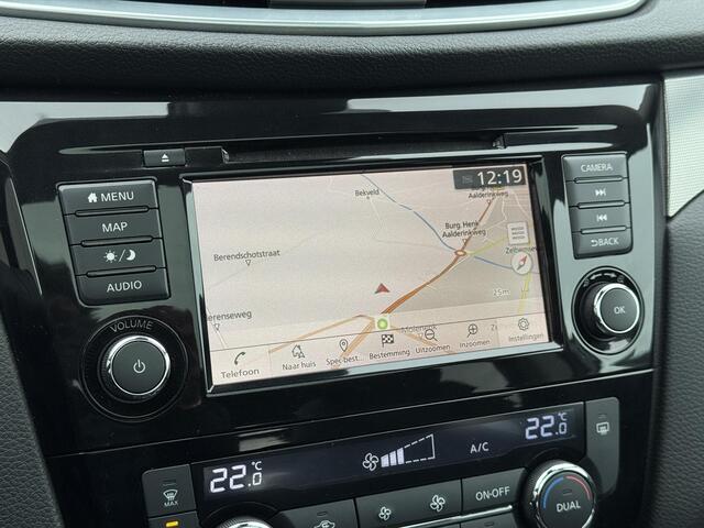 Nissan QASHQAI 1.3 DIG-T Tekna + / Automaat / Panoramadak / Lederen Bekleding / 360 Camera / Apple Carplay & Android Auto / Keyless / Stoelverwarming / Elektr. Stoel /