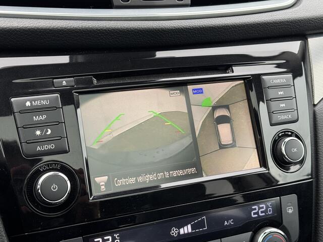Nissan QASHQAI 1.3 DIG-T Tekna + / Automaat / Panoramadak / Lederen Bekleding / 360 Camera / Apple Carplay & Android Auto / Keyless / Stoelverwarming / Elektr. Stoel /