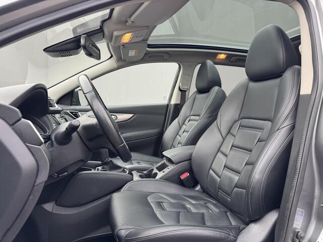 Nissan QASHQAI 1.3 DIG-T Tekna + / Automaat / Panoramadak / Lederen Bekleding / 360 Camera / Apple Carplay & Android Auto / Keyless / Stoelverwarming / Elektr. Stoel /