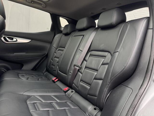 Nissan QASHQAI 1.3 DIG-T Tekna + / Automaat / Panoramadak / Lederen Bekleding / 360 Camera / Apple Carplay & Android Auto / Keyless / Stoelverwarming / Elektr. Stoel /