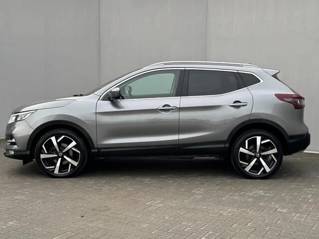 Nissan QASHQAI 1.3 DIG-T Tekna + / Automaat / Panoramadak / Lederen Bekleding / 360 Camera / Apple Carplay & Android Auto / Keyless / Stoelverwarming / Elektr. Stoel /