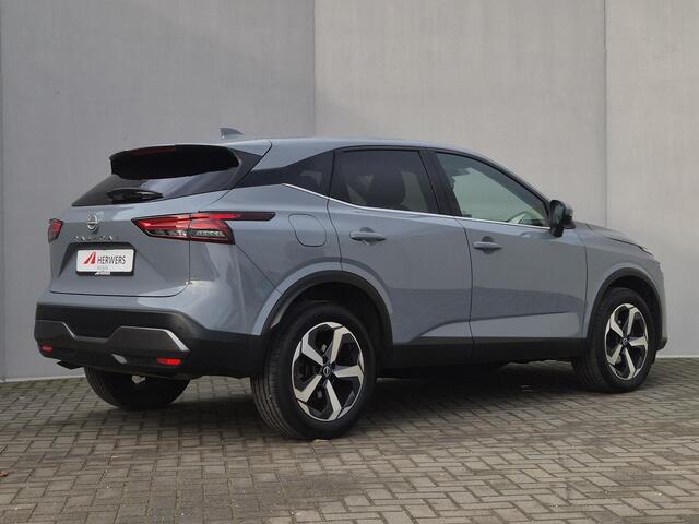 Nissan QASHQAI 1.3 MHEV Xtronic N-Connecta Automaat / Fabrieksgarantie tot 03-2026<100.000 / Dealer onderhouden / Cold Pack / Trekgewicht 1.800 Kg / Adaptief CC / Head Up Display / Rondomzicht camera /