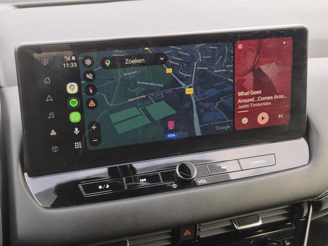 Nissan QASHQAI 1.3 MHEV Xtronic N-Connecta Automaat / Fabrieksgarantie tot 03-2026<100.000 / Dealer onderhouden / Cold Pack / Trekgewicht 1.800 Kg / Adaptief CC / Head Up Display / Rondomzicht camera /