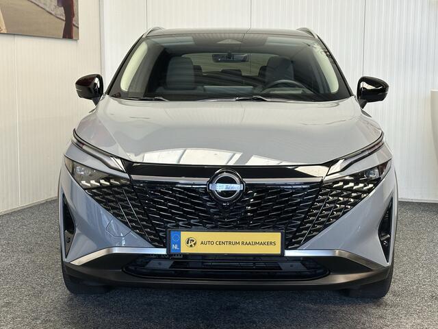 Nissan QASHQAI 1.3 E-POWER 4X4 TEKNA HEAD UP DISPLAY ACHTERUITRIJCAMERA PANORAMADAK STOELVERWARMING HALF LEDER 3010