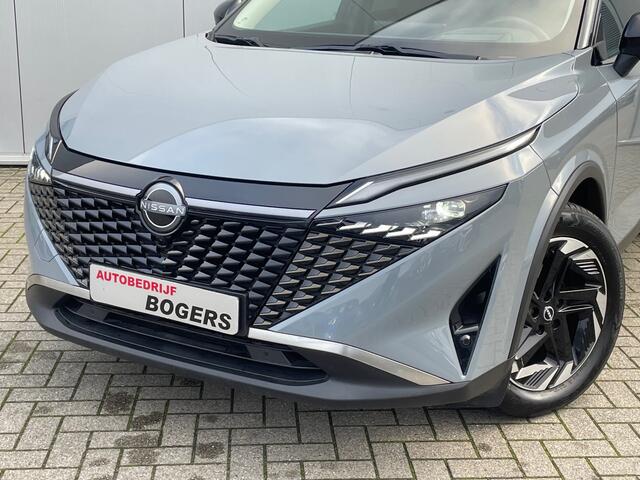 Nissan QASHQAI 1.3 MHEV N-Connecta Automaat Navigatie, Adaptive Cruise Control, Climate Control, Head Up Display, Stoel/Stuurverwarming