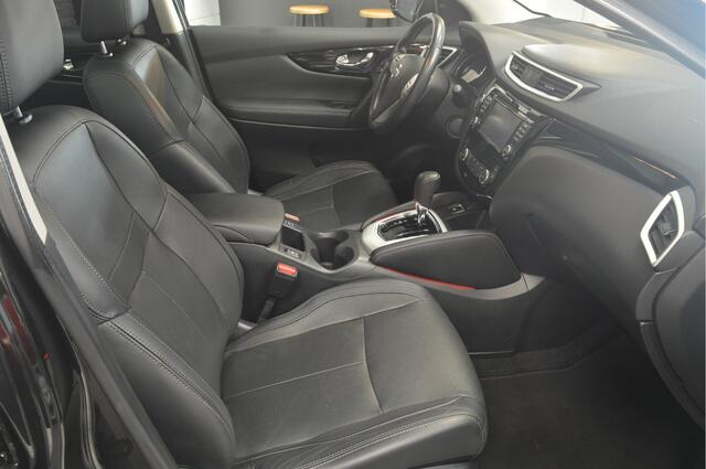 Nissan QASHQAI 1.2 Tekna // AUTOMAAT // LEDER // PANO // KEYLESS // NAVI // 360 CAMERA // CLIMA // *** ZATERDAG 13-12 VANAF 14:00 GESLOTEN ***