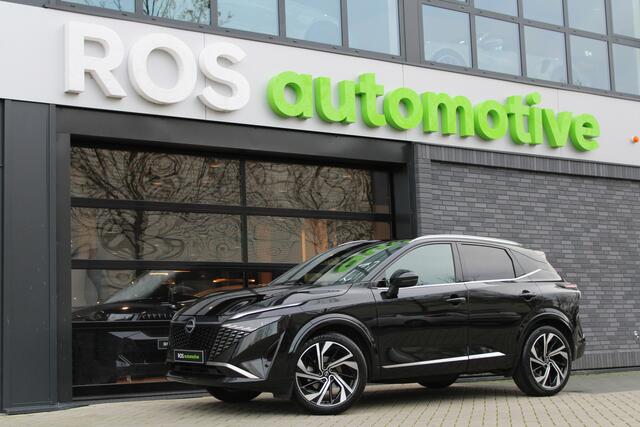Nissan QASHQAI 1.3 MHEV Xtronic Tekna Plus | BTW | VOL! | PANO | HUD | MASSAGE | BOSE |