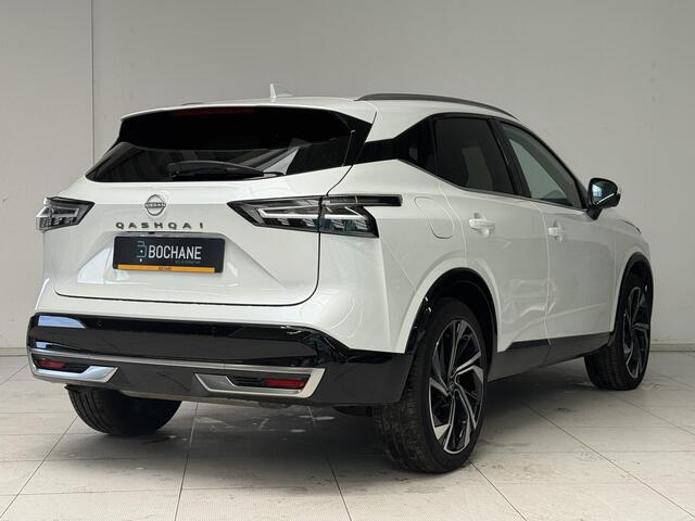 Nissan QASHQAI 1.3 MHEV Xtronic Tekna Plus | Navigatie | 360° Camera | Panoramadak | BOSE | Stoel + stuurverwarming |