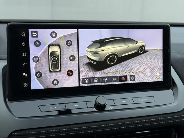 Nissan QASHQAI 1.3 MHEV Xtronic Tekna Plus / Fabrieksgarantie tot 07-2028 / Panoramadak / HUD / ACC Cruise / 360° Camera / BOSE / Alcantara & Lederen bekleding / Elektr. Stoelen + Memory / Massage Functie / Elektr. Klep / DAB /