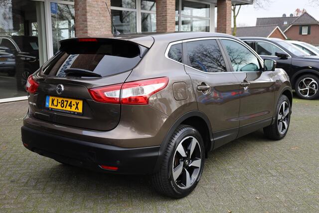 Nissan QASHQAI 1.2 N-Connecta 360-CAMERA CRUISE NAVI DAB LANE-ASSIST ELEC-SPIEGELS 2XPDC 18''LMV NAP