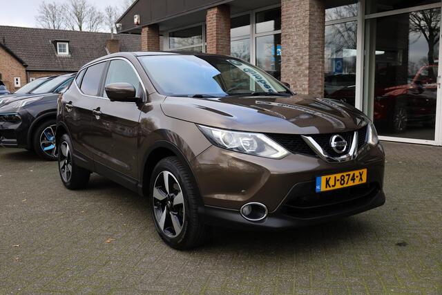 Nissan QASHQAI 1.2 N-Connecta 360-CAMERA CRUISE NAVI DAB LANE-ASSIST ELEC-SPIEGELS 2XPDC 18''LMV NAP