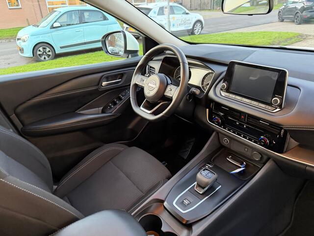 Nissan QASHQAI 1.3 MHEV Xtronic Trekhaak | Camera | Stoelverwarming