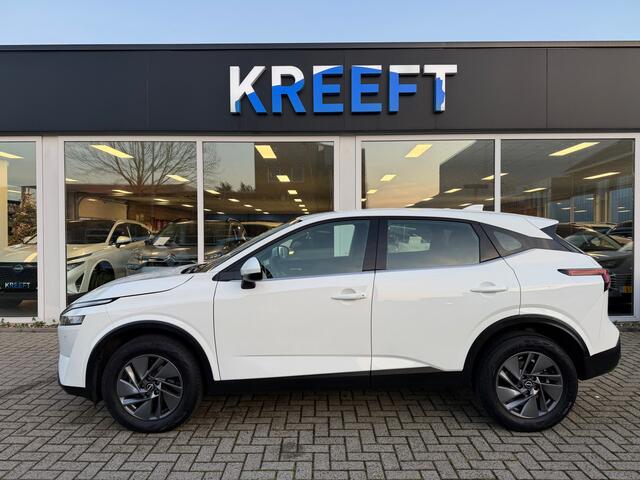 Nissan QASHQAI 1.3 MHEV Xtronic Trekhaak | Camera | Stoelverwarming
