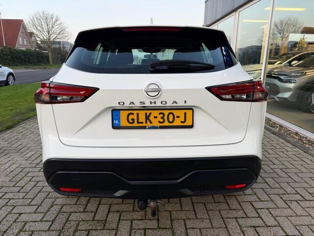 Nissan QASHQAI 1.3 MHEV Xtronic Trekhaak | Camera | Stoelverwarming