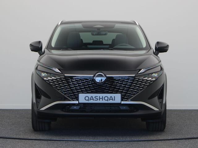 Nissan QASHQAI N-Connecta + Panoramisch glazen dak + Cold Pack Mild-Hybrid 158 Xtronic | 12.3" TFT digitale cockpit | Audiosysteem met DAB, Apple Carplay & Android Auto, USB-aansluiting, stuurwielbediening en 6 luidsprekers | Blind Spot Warning & Intervention (BSW + BSI