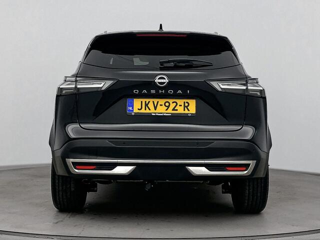 Nissan QASHQAI 1.3 MHEV N-Connecta 158PK | Rijklaarprijs! | Nieuw uit voorraad leverbaar | Afneembare Trekhaak | Google Navigatie | Head-Up Display | Panoramadak | Stoel- en Stuurverwarming | 360 Camera | Apple CarPlay & Android Auto