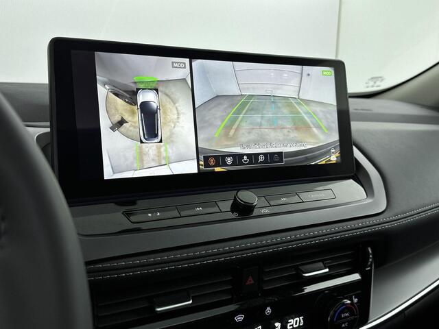 Nissan QASHQAI 1.3 MHEV N-Connecta 158PK | Rijklaarprijs! | Nieuw uit voorraad leverbaar | Afneembare Trekhaak | Google Navigatie | Head-Up Display | Panoramadak | Stoel- en Stuurverwarming | 360 Camera | Apple CarPlay & Android Auto