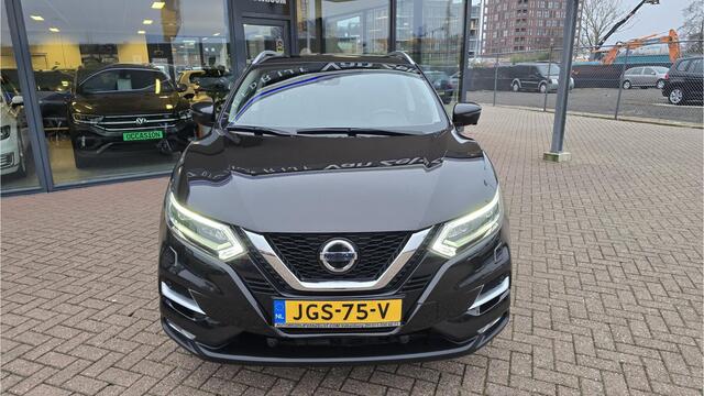 Nissan QASHQAI 1.3 DIG-T Tekna + / Automaat / PANORAMA / LEER / Navigatie / Achteruitrijcamera / Cruise control adaptief / Keyless entry-Start / Vol Opties / BOVAG Garantie