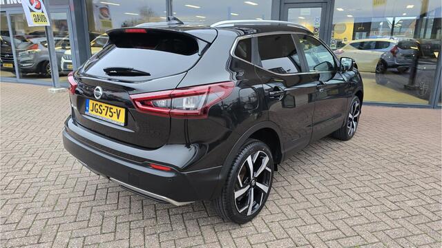 Nissan QASHQAI 1.3 DIG-T Tekna + / Automaat / PANORAMA / LEER / Navigatie / Achteruitrijcamera / Cruise control adaptief / Keyless entry-Start / Vol Opties / BOVAG Garantie