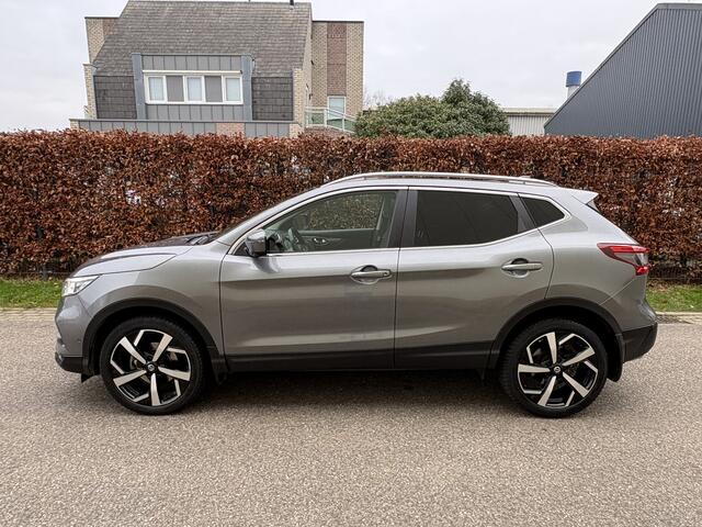 Nissan QASHQAI 1.3 DIG-T Tekna / AUTOMAAT / NAVI / CRUISE / PANORAMADAK / 126dkm! NAP!