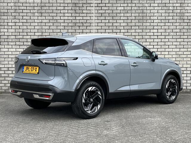Nissan QASHQAI 1.3 MHEV Xtronic N-Connecta | Panoramadak | Stoel + Stuurverwarming | Elektrische Achterklep | All-Season Banden |