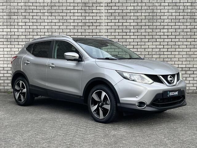 Nissan QASHQAI 1.2 N-Connecta | Panoramadak | Trekhaak | 360° Camera | Navigatie |