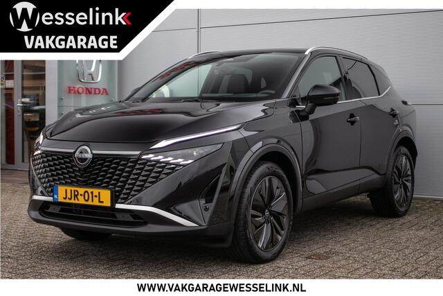 Nissan QASHQAI 1.3 MHEV Xtronic Tekna - Leder | 360 Camera | Navigatie | Stoel+stuurverw | Mem. stoel