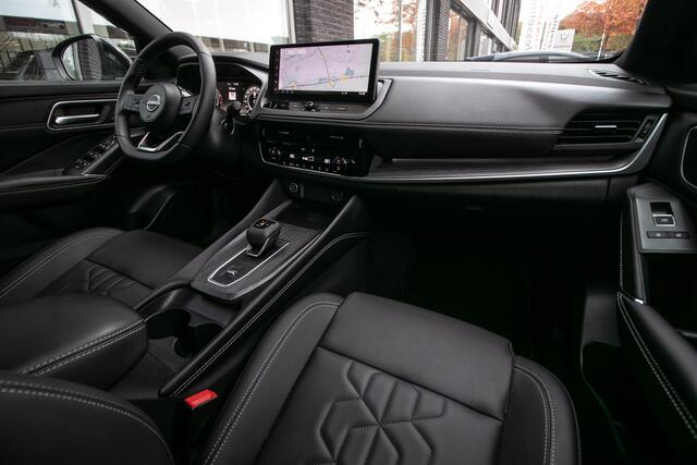 Nissan QASHQAI 1.3 MHEV Xtronic Tekna - Leder | 360 Camera | Navigatie | Stoel+stuurverw | Mem. stoel